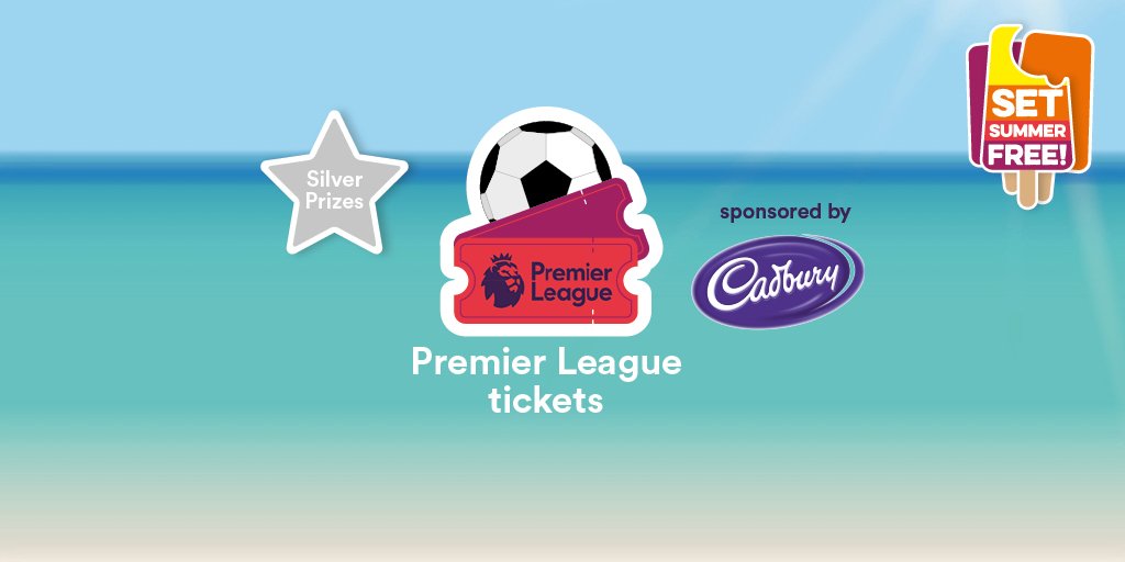 costcutter's tweet photo. There is still time to #win tickets to the Premier League with #setsummerfree. Enter now >> https://t.co/g4TpnyuObv https://t.co/Ijrq4O8JII