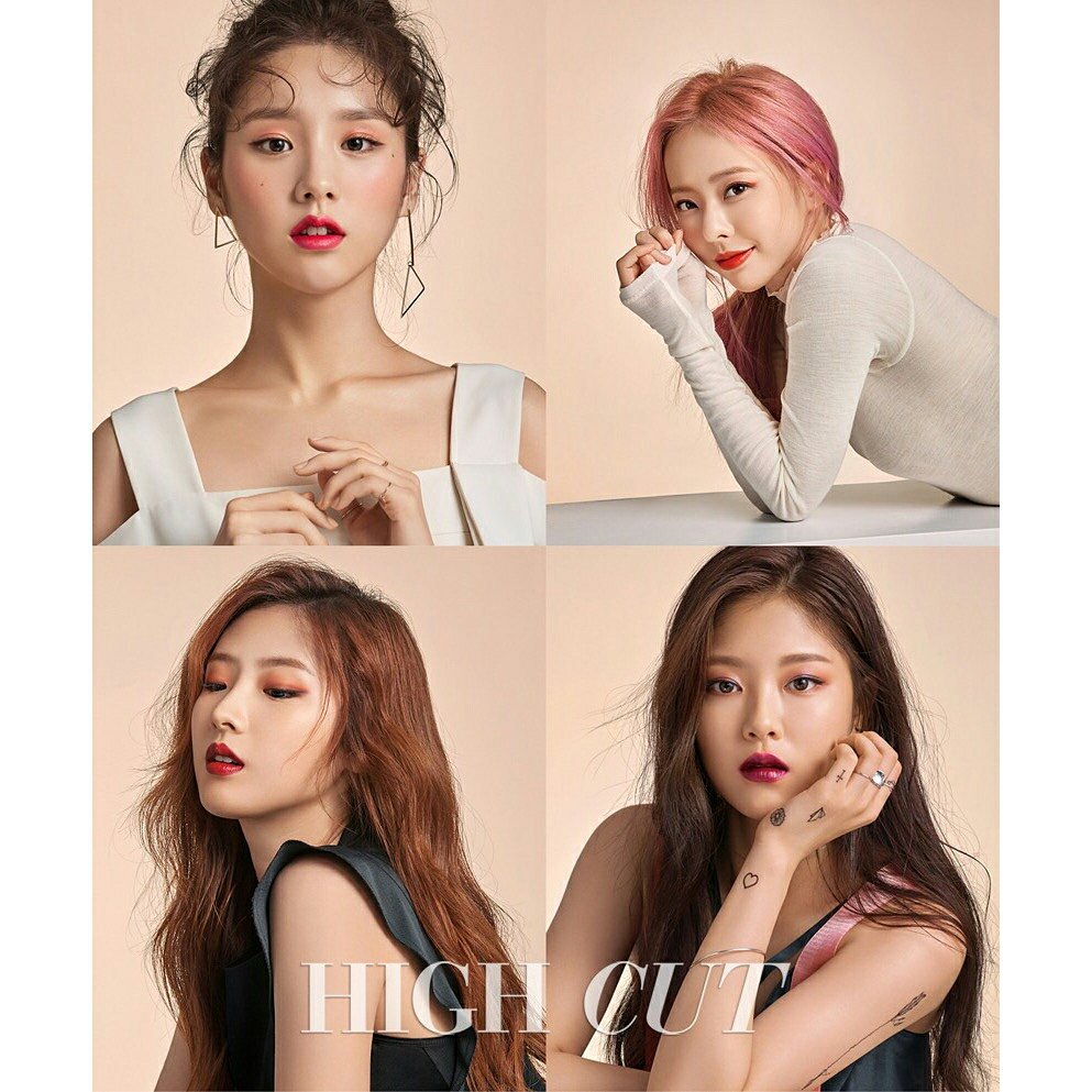 haseulpic's tweet photo. #HIGCUT VOL.205 https://t.co/J4fV4hYWUU