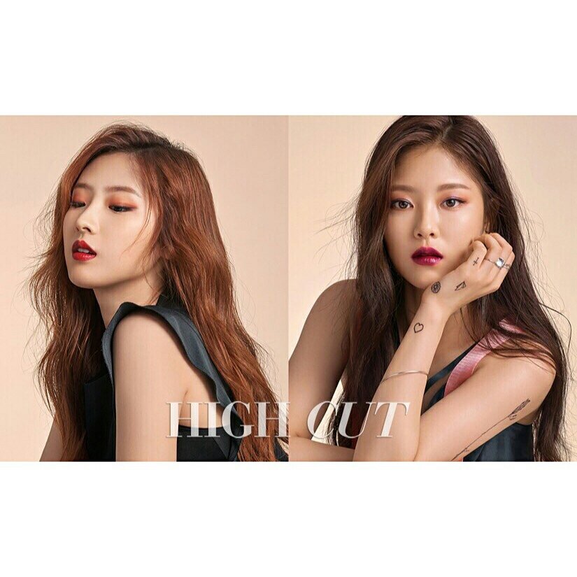 haseulpic's tweet photo. #HIGCUT VOL.205 https://t.co/J4fV4hYWUU