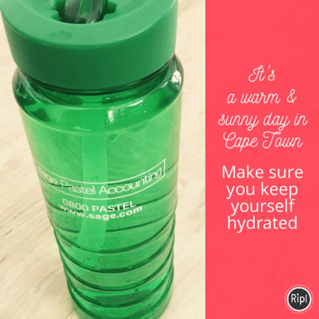 FincomCT's tweet photo. Proper Spring day Today 🙌🏼 ☀️ #sunny #warn #spring #water  #stayhydrated via https://t.co/P6dG6WPmQf https://t.co/wiiuDJyhmz