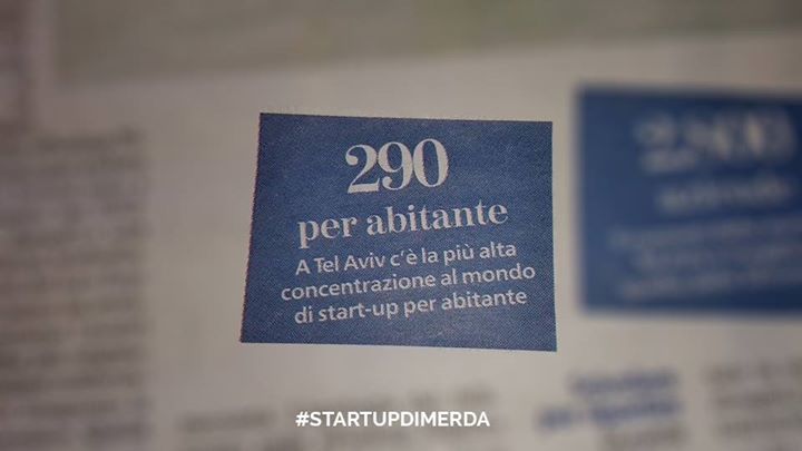 startupdimerda's tweet photo. A Tel Aviv (più di 430.000 abitanti) solo CEO e cugini di CEO. 
Lì anche il panettiere si chiama Chief Bread Strategist 
#StartupDiMerda #T… https://t.co/m8zBlVkaSj
