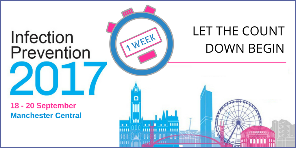 IPS_Infection's tweet photo. The 1 week countdown begins for #IP2017 #IPS10! Are you all ready? If you haven’t registered yet, it’s not too late! https://t.co/grhC0mTGjd https://t.co/SxKjvy4G2m