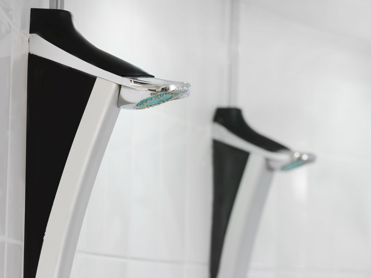 HorneEng's tweet photo. Are your #campsite #showers in need of a revamp? Our Duso is modern, fresh & eco-friendly! See this #coolshower Stand 59 @TheGlampingShow https://t.co/FRW7g8lL34