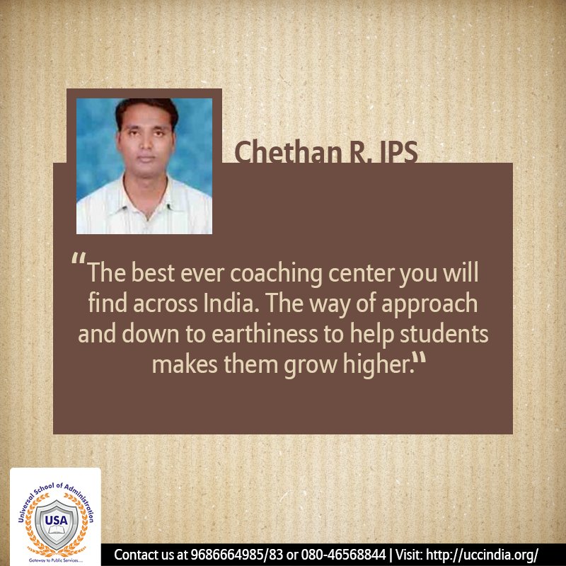 Universal_S_A's tweet photo. Another reason of our motivation. #StudentTestimonial https://t.co/ev8mDzaHPi