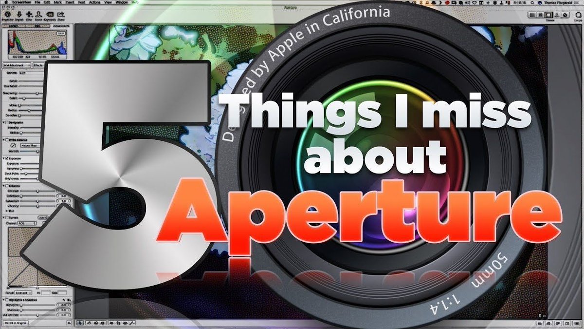 fxgeek's tweet photo. 5 Things I miss about Aperture https://t.co/Il2kJm31OK #Photography #photoworkflow https://t.co/3kTJlBeXqi