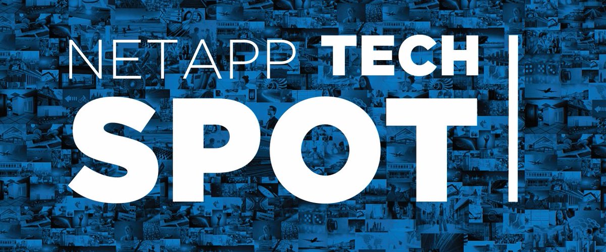NetApp_Italia's tweet photo. E' iniziata la serie di video #NetAppTechSpot! Guarda il primo su StorageGRID Webscale a cura di Giuliano Copparoni: https://t.co/nXWiLVPqKV https://t.co/AfWxoLF3W3