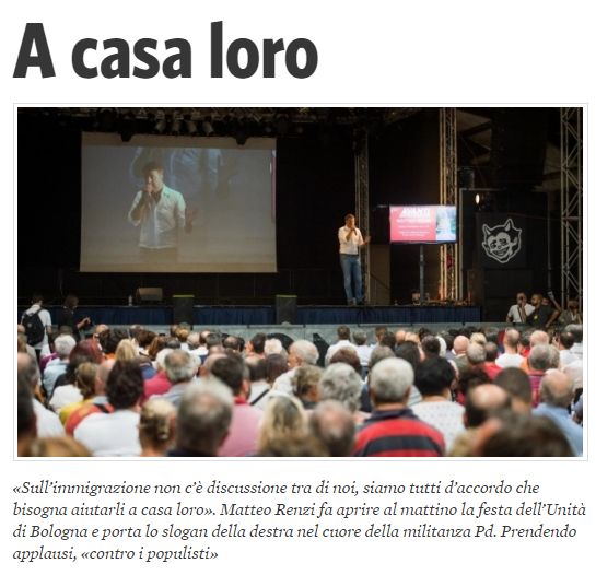 beretta_g's tweet photo. Caro @MatteoRenzi, tra dire "Aiutiamoli #acasaloro" e fare, ci sono i tuoi € 8,6 miliardi di #armi ai loro dittatori
https://t.co/daEk9g2cwp https://t.co/itr97PGfKM