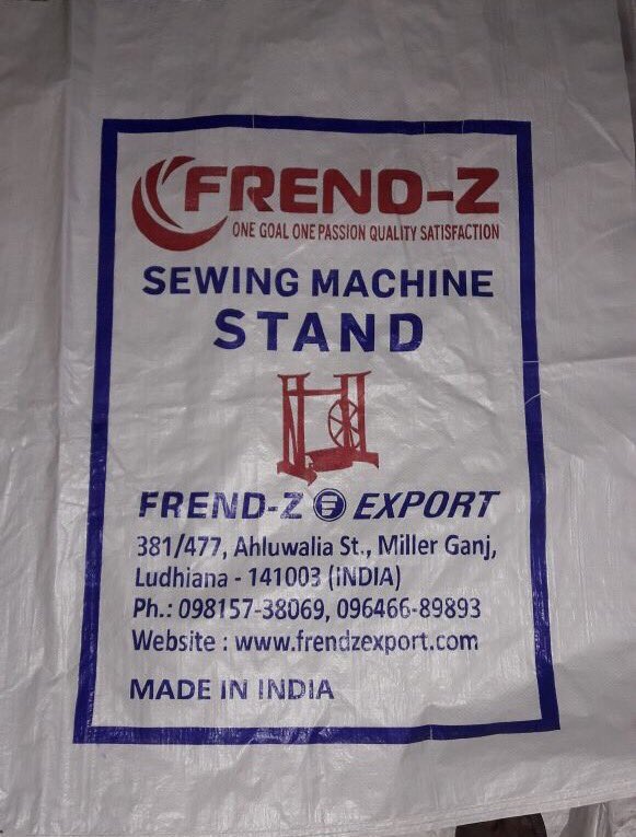 frendzexport's tweet image. Our New Packing Bag for Sewing Machine Stand 😊
#frendzexport #sewing #machine #stand #india #pakistan #nepal #dubai