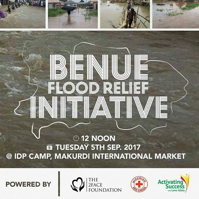 iam_YQ's tweet photo. Kindly drop or send items to Rumors Ikeja, Festac or Vi or at the Red Cross office in Yaba. @official2baba #2FaceFoundation #BenueState ππ https://t.co/iz6MblNG2D