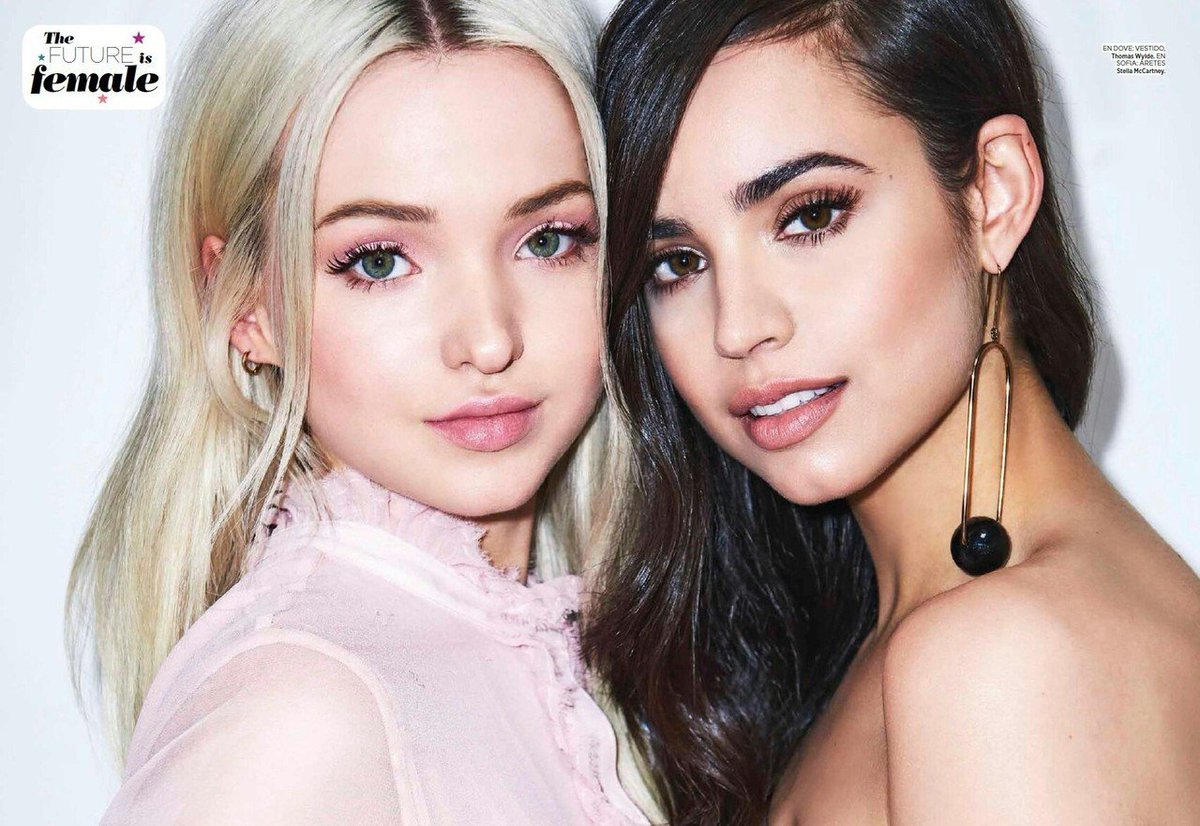 The beautiful ladies again