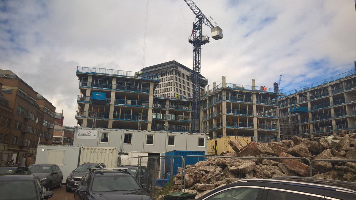 DurapipeUK's tweet photo. Redcliffe Quarter in Bristol taking shape, our SuperFLO ABS being installed by @gas_world  #ukconstruction https://t.co/iR2wc2ickK
