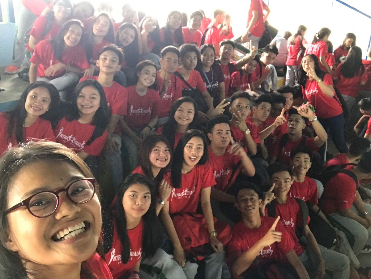 MMPApostle's tweet photo. First day of intrams w/ PiPaul ❤💪 https://t.co/mqTTvQNF4S