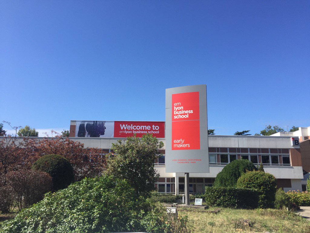 Heureux d'accueillir dans 30 mn les nouveaux étudiants <a href="/EMLYON/">emlyon business school</a> pour une semaine Early Makers.