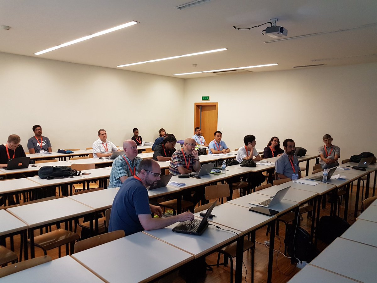 jmbruel's tweet photo. Around 20 attendees at our #ModRE17 @ieee_re workshop. Plenty of room for more, feel free to join. https://t.co/vX7nCSDDdh