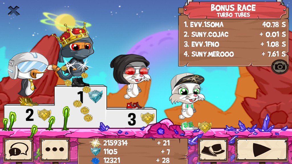 1SOMAx's tweet photo. Having a blast @ #funrun2 #Cojac #1fno #Merooo https://t.co/XMQ7M4hHzg