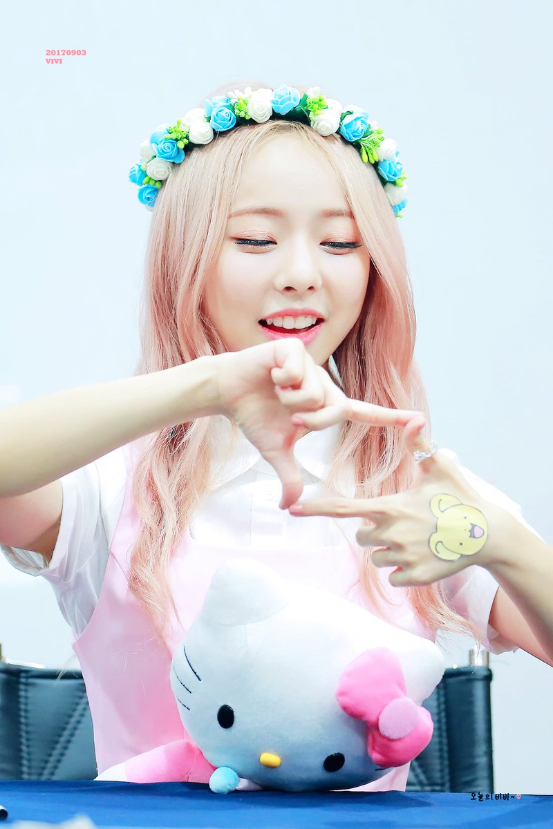 오늘의 비비 tweet media