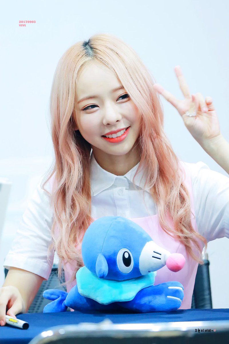 오늘의 비비 tweet media