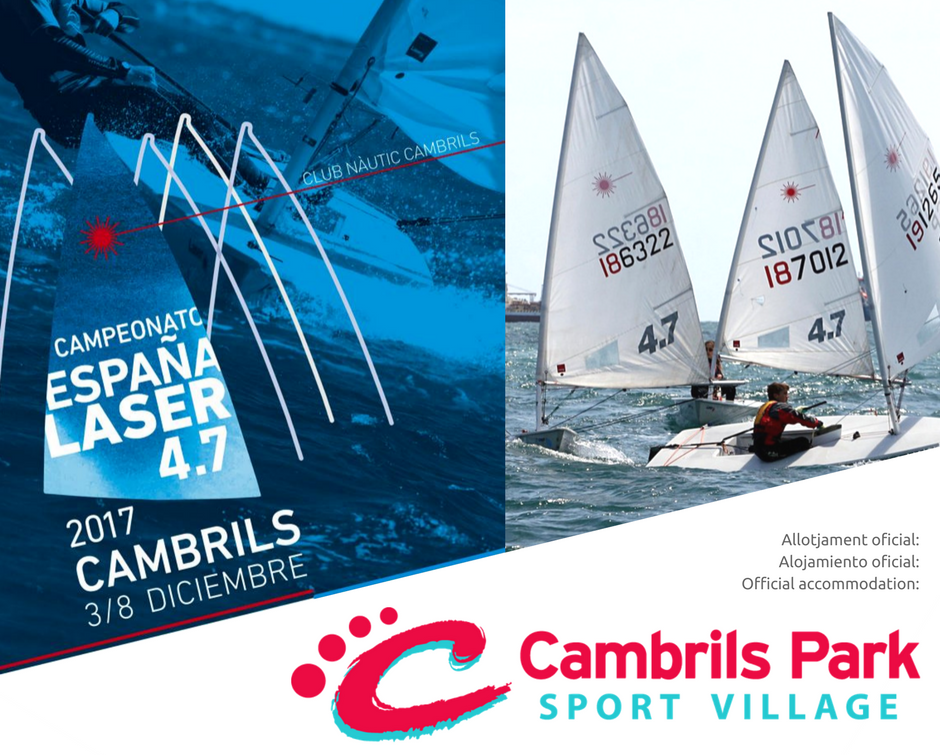 CPSportVillage's tweet photo. Our Sport Village, official accommodation for the Spanish Sailing 4.7 Championship⛵ https://t.co/tEqITLHsUE
#Cambrils #saliling @CNCambrils https://t.co/JOkcVYTVIw