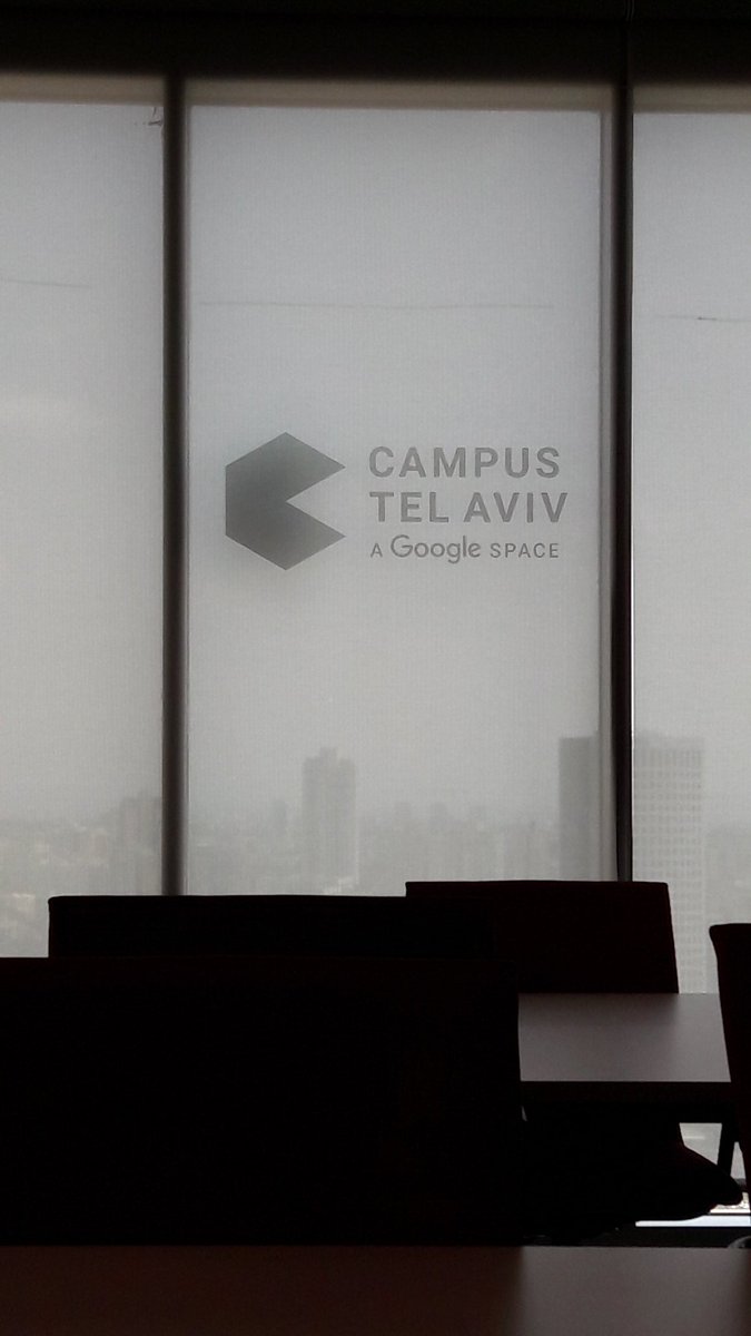 chantal_marion's tweet image. Visite du @CampusTelAviv #Googlespace  #DLDMTPFrenchTech @Mtp_FrenchTech @Montpellier3m @saurel2014