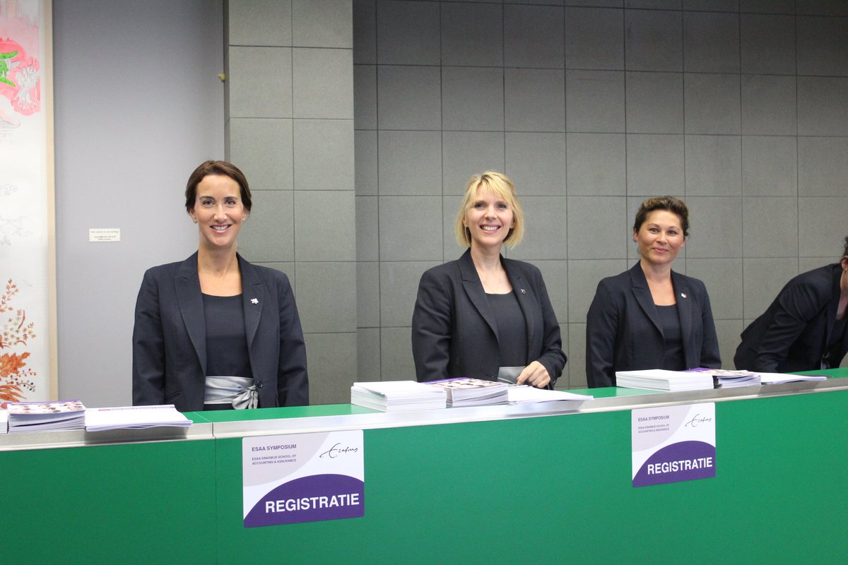 Zo stonden wij afgelopen vrijdag bij het ESAA Symposium 2017. Bedankt <a href="/erasmusuni/">Erasmus University</a> voor het vertrouwen.. bit.ly/2eCyqKv