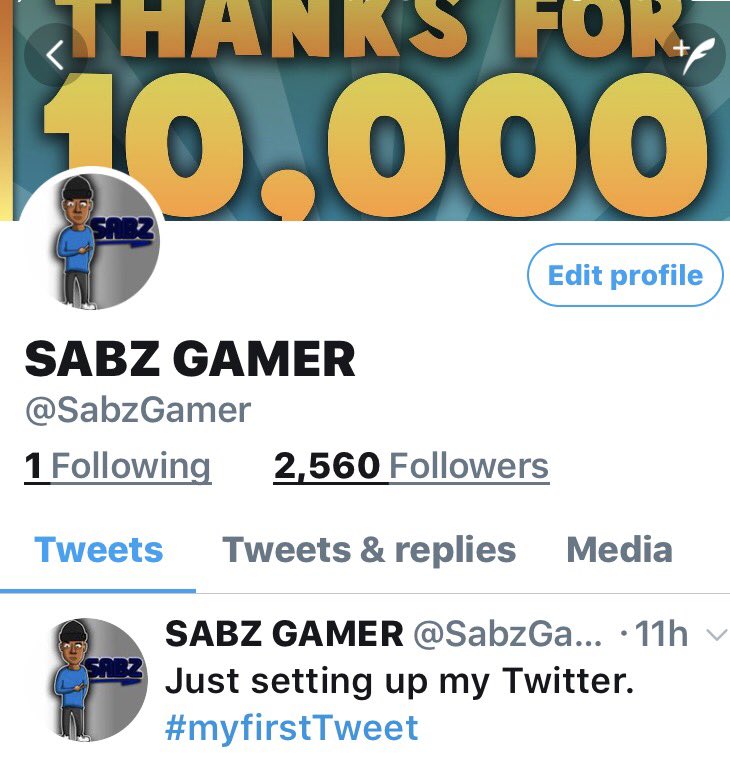 SABZGAMER8's tweet photo. FOLLOW NEW TWITTER @SabzGamer https://t.co/UP5UABe1Au