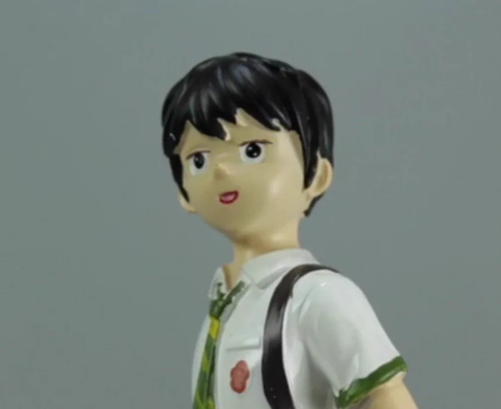 これはひどいｗ中国で発売された「君の名は。」の無版権フィギュアのクオリティが低いｗｗｗ