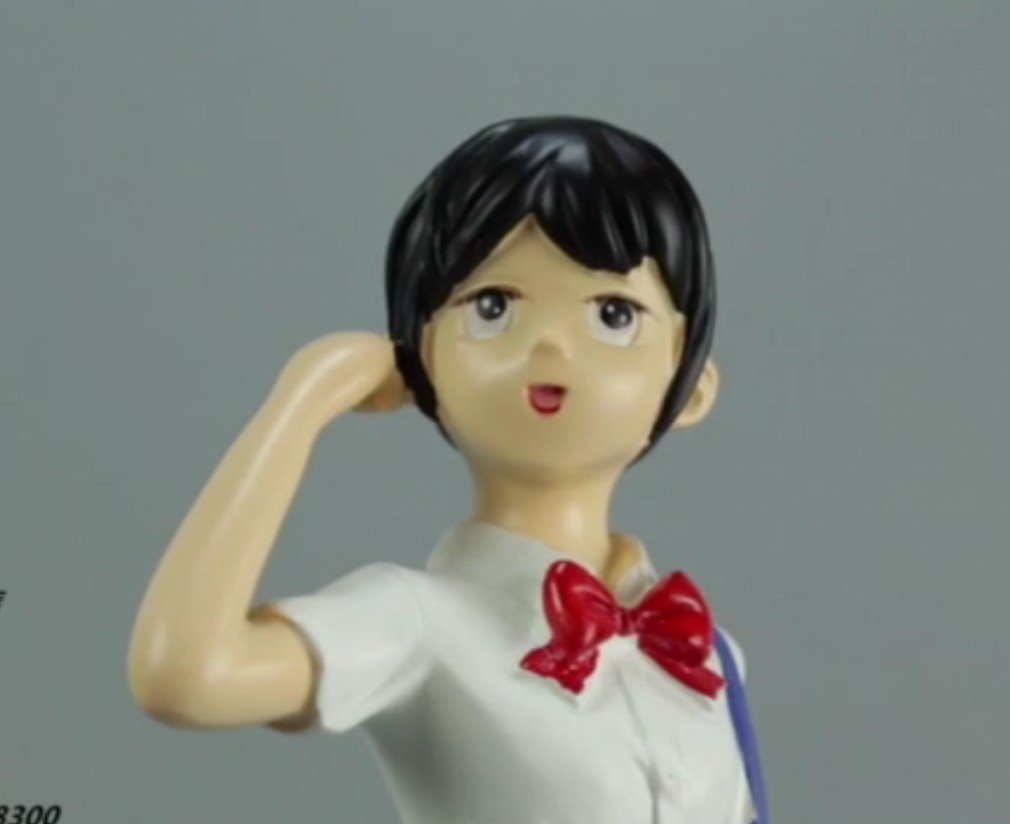 これはひどいｗ中国で発売された 君の名は の無版権フィギュアのクオリティが低い 話題の画像プラス