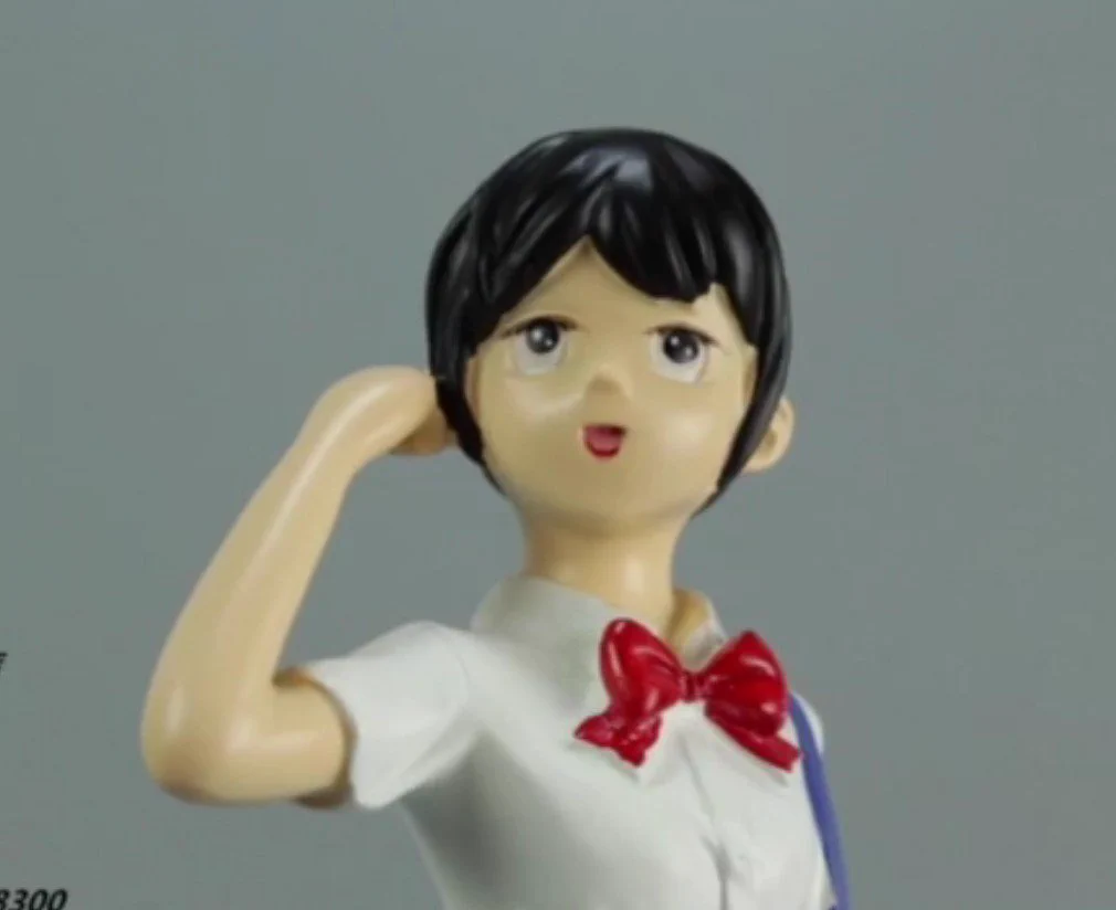 これはひどいｗ中国で発売された「君の名は。」の無版権フィギュアのクオリティが低いｗｗｗ