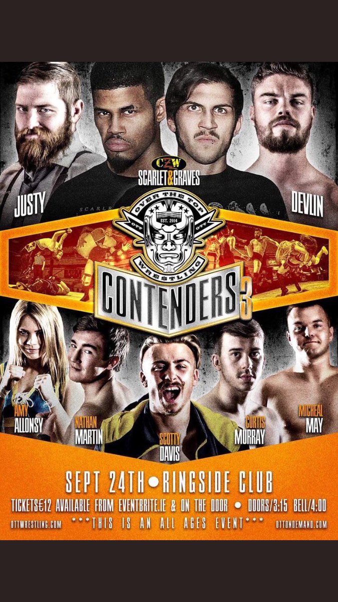 TheRealNicky469's tweet photo. Let's make @OTT_wrestling fabulous again first stop contenders 3 #ott #wrestling #stillfabulous #toosexytohandle https://t.co/JOlwCHOBfW