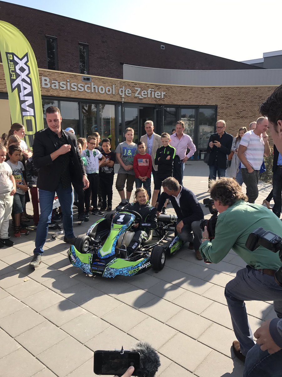 alidaoppers's tweet photo. Prachtig onderwijs: wetenschap&amp;technologie&amp; via de kart In samenhang aangeboden. Hulde @leowijker @JETNETLLC @techport @basisschooldeZefier https://t.co/VptTvDd1VM