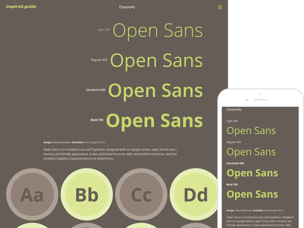 inspired_guides's tweet photo. Introducing Open Sans: A contemporary style guide that’s ideal for displaying elements in modern designs. https://t.co/2jiBYka4nn https://t.co/o1lofMEPkL