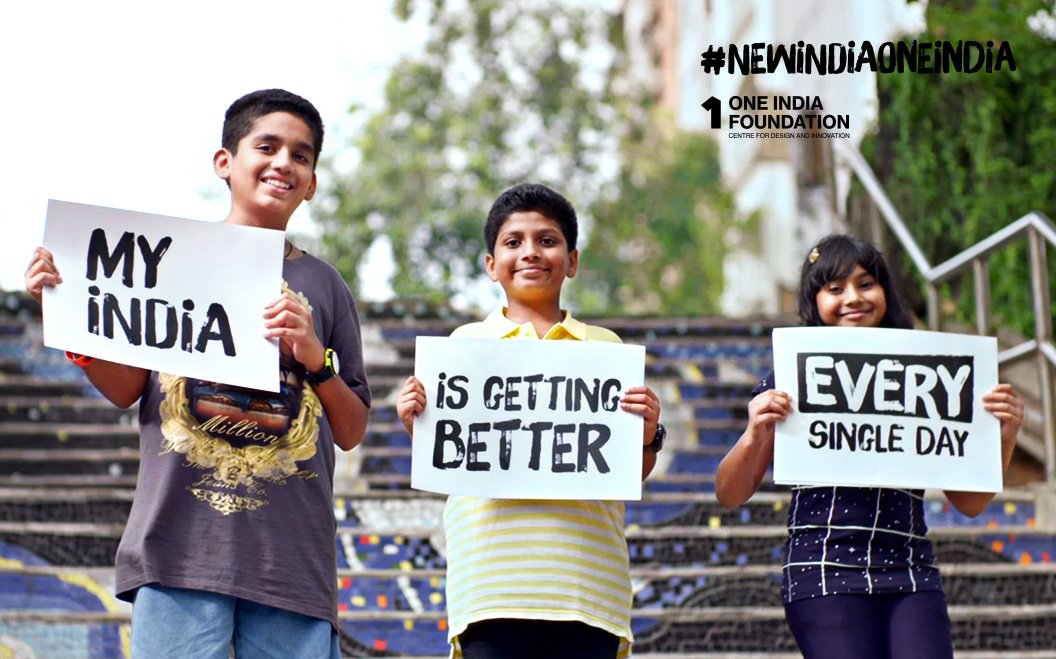 Let's be the change we wish to see through design &amp; innovation.
Come pledge your support &amp; signup- bit.ly/2uY16Qf
#NewIndiaOneIndia
