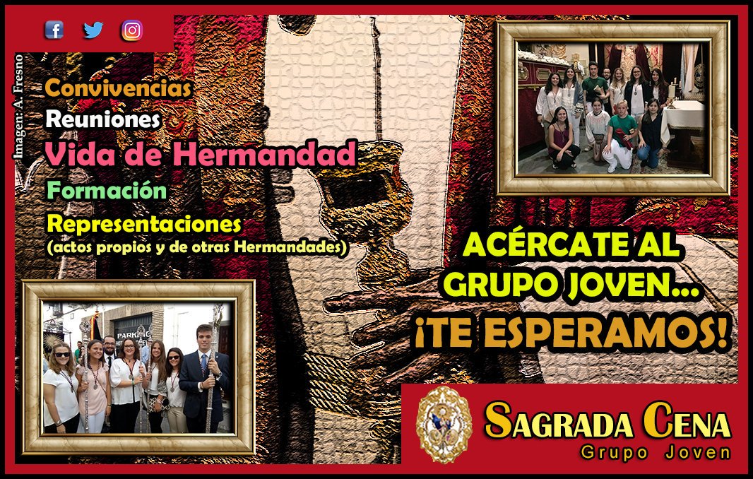 Llegó septiembre y, con él, un nuevo curso para nuestro Grupo Joven.

Ponte en contacto con nosotros. ¡TE ESPERAMOS! ☺