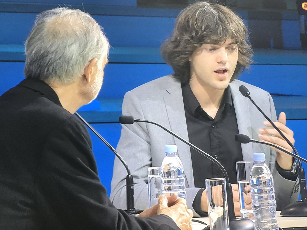 AmandaRushforth's tweet photo. Still thinking about all the incredible speakers at the @global_positive forum #Paris with @PositivePlanet_ #GPFTalk #ActForPositive 🌍➕ https://t.co/zDxVNQDPKr