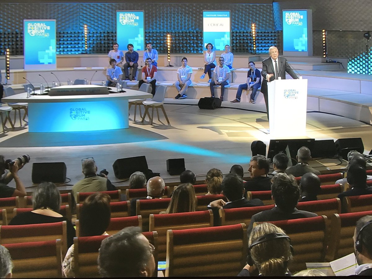 AmandaRushforth's tweet photo. Still thinking about all the incredible speakers at the @global_positive forum #Paris with @PositivePlanet_ #GPFTalk #ActForPositive 🌍➕ https://t.co/zDxVNQDPKr