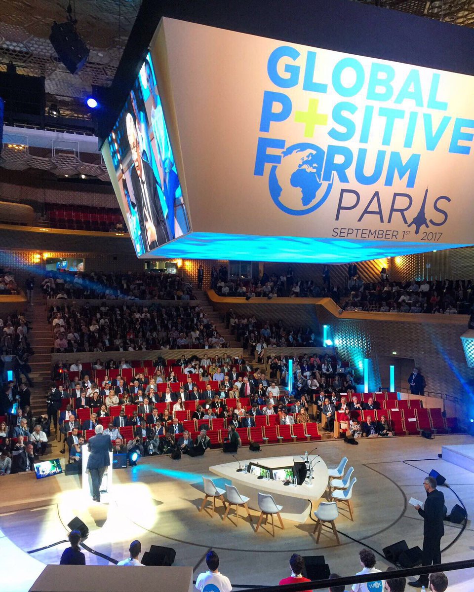 AmandaRushforth's tweet photo. Still thinking about all the incredible speakers at the @global_positive forum #Paris with @PositivePlanet_ #GPFTalk #ActForPositive 🌍➕ https://t.co/zDxVNQDPKr