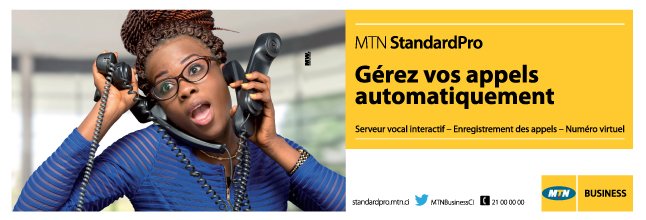 MTNBusinessCI's tweet photo. Et si vs faisiez le choix d'une #solution interactive pr ne perdre aucune opportunité d'affaire ? #MTNStandardPro 👉 https://t.co/dey6LTwZcF https://t.co/4OvPqNsd3b