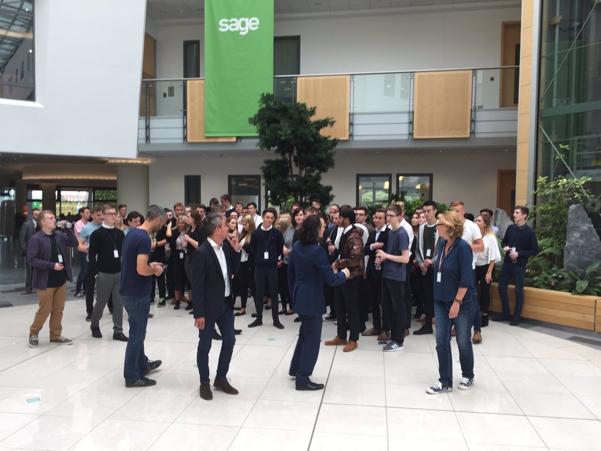Rachel_HR_1's tweet photo. Our new @sageuk apprentices are looking fab on their first day!! #lifeatsage #sageapprentice @sagecareers #apprentice https://t.co/HZn9uLSCk5