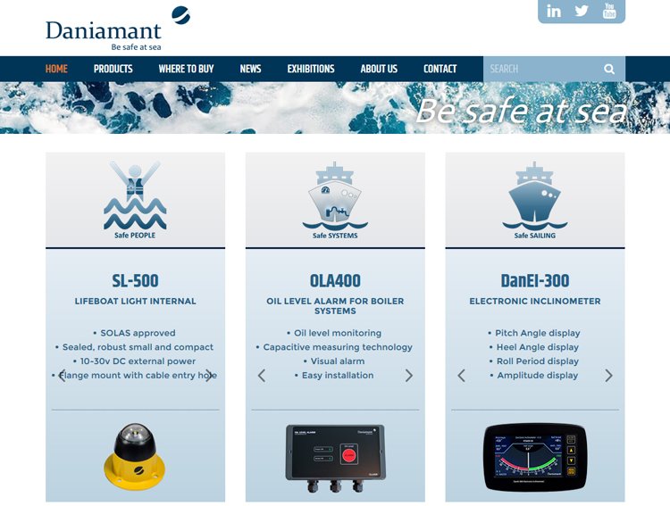 Visit our New Daniamant Website! daniamant.com