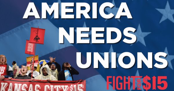 banditelli's tweet image. BREAKING: This #LaborDay, demand $15, #union rights, and take aim at politicians holding us back! #FightFor15 thndr.me/sQPvfZ