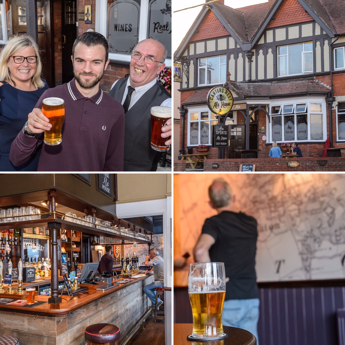🔔🔔 New Pub Alert 🔔🔔

Last week, the Carters Rest in Wroughton, Swindon reopened following the recent investment of more than £140K 🎉🍺#ukpubs