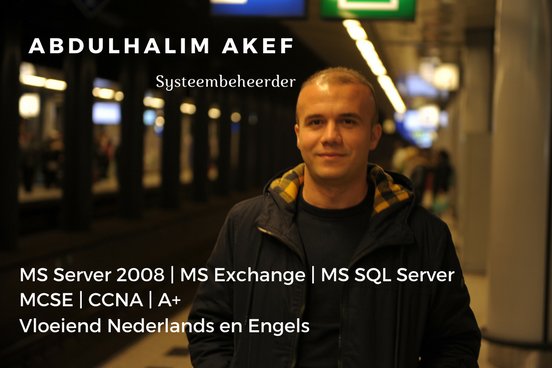 CodeTogetherNL's tweet photo. Op zoek naar een stagiair of junior systeembeheer? Hier is een geschikte kandidaat! Interesse? Mail me even op hanneke@codetogether.nl. https://t.co/iWQUC0hLjX