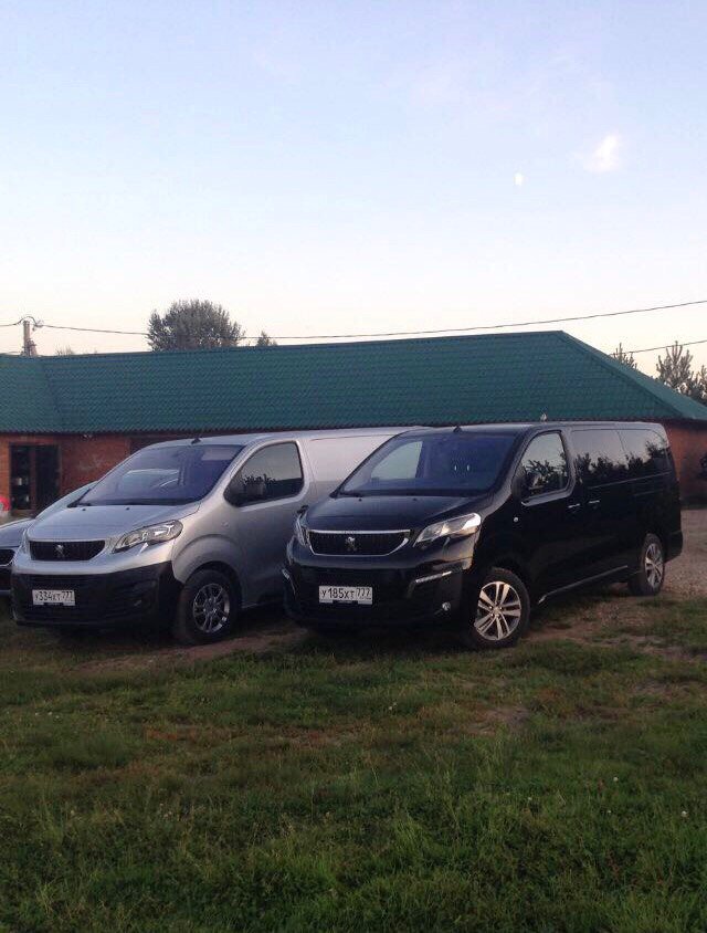 #PSAbank совместно с брендом #Peugeot провели тест-драйв #PeugeotTraveller и #PeugeotExpert в "полевых" условиях на агро-ферме El Rancho