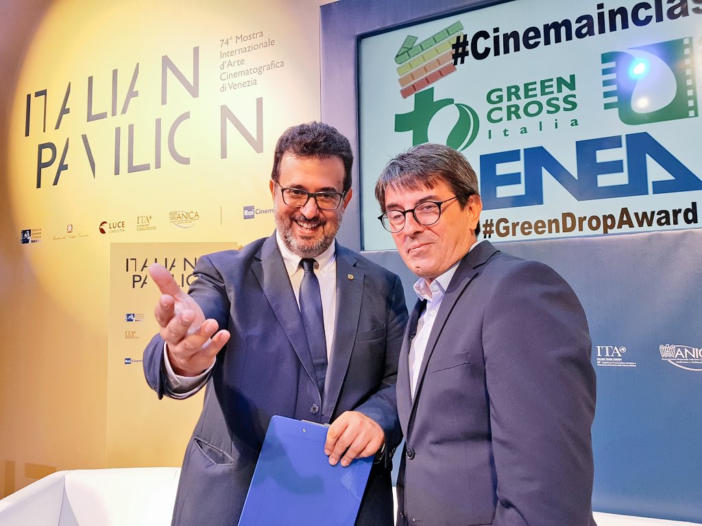 GreenDropAward's tweet image. Su #efficienzaEnergetica c'è sensibilità ma è fondamentale una campagna nazionale: nasce #ItaliainclasseA @disianto #GreenDropAward