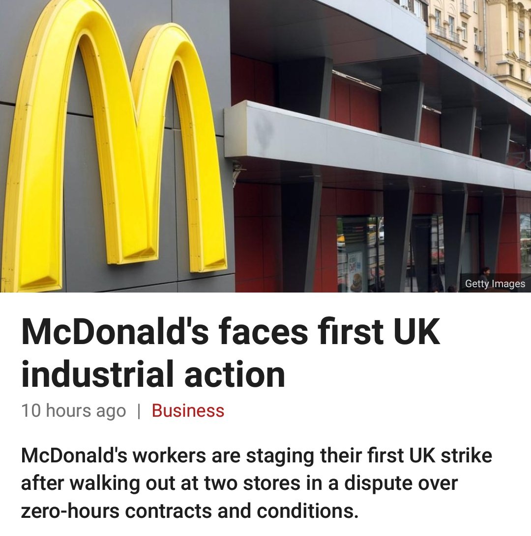 Namru's tweet image. I wonder how this strike will end... 🤔