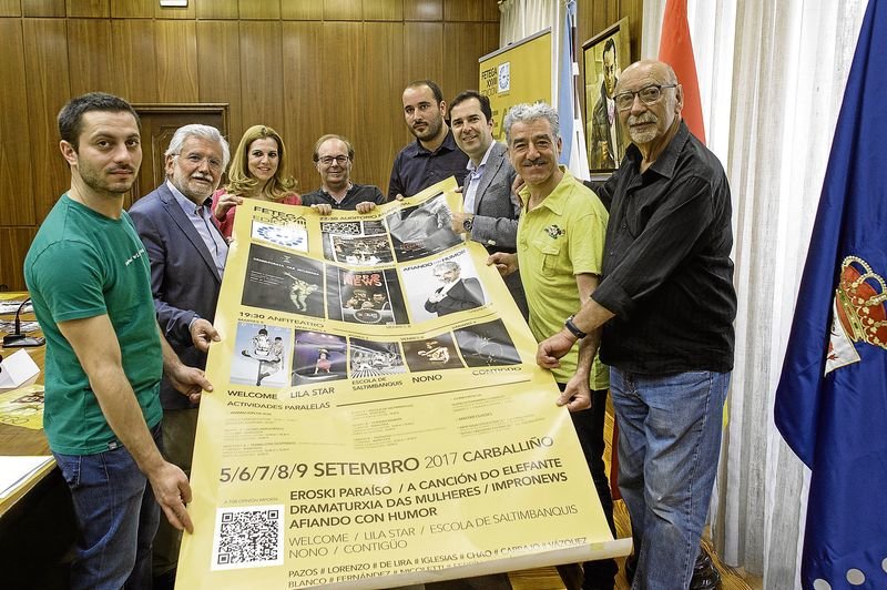 Programación de lujo en <a href="/_FETEGA/">FETEGA</a>, todo un referente de los festivales gallegos. ow.ly/UUFY30eTf9e vía <a href="/LaRegion/">La Región</a> #Carballiño