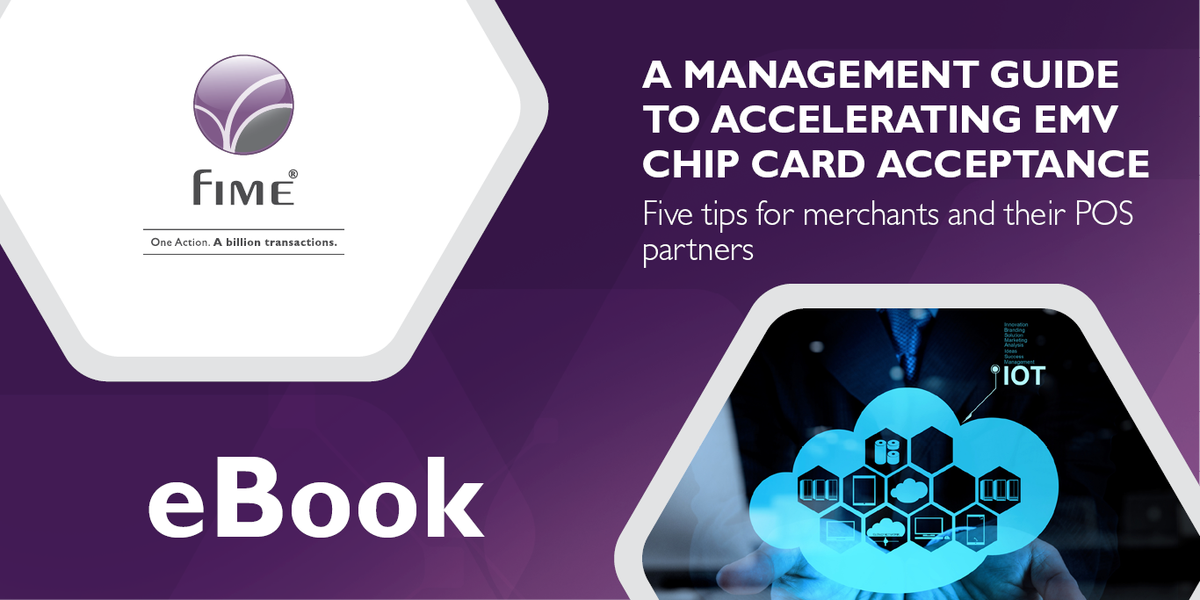 FIMEnews's tweet photo. #FIMEeBook |5 considerations for US issuers implementing #EMV chip and #mobile #payments https://t.co/4mUxpXAB9M https://t.co/YB4ylReZF1