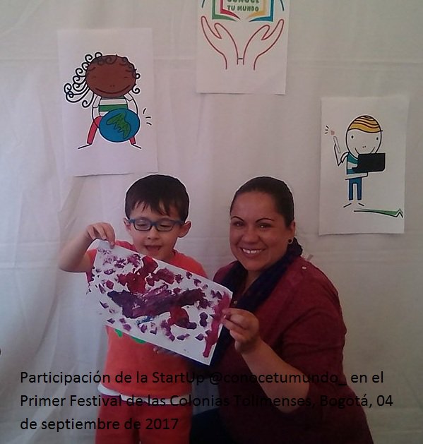 ConoceTuMUNDO_'s tweet photo. @Turismopaayudar Gracias por el apoyo  en el Primer Festival de las Colonias Tolimenses @ConoceTuMUNDO_ https://t.co/xGKZd6SV8F
