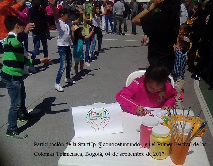 ConoceTuMUNDO_'s tweet photo. @Turismopaayudar Gracias por el apoyo  en el Primer Festival de las Colonias Tolimenses @ConoceTuMUNDO_ https://t.co/xGKZd6SV8F