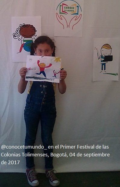 ConoceTuMUNDO_'s tweet photo. @Turismopaayudar Gracias por el apoyo  en el Primer Festival de las Colonias Tolimenses @ConoceTuMUNDO_ https://t.co/xGKZd6SV8F
